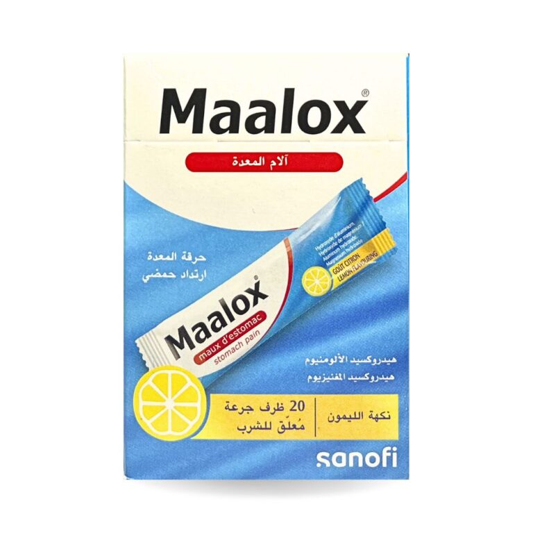 maalox stomach pain 20sach