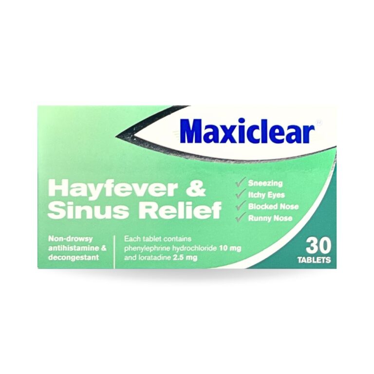 maxiclear 30s