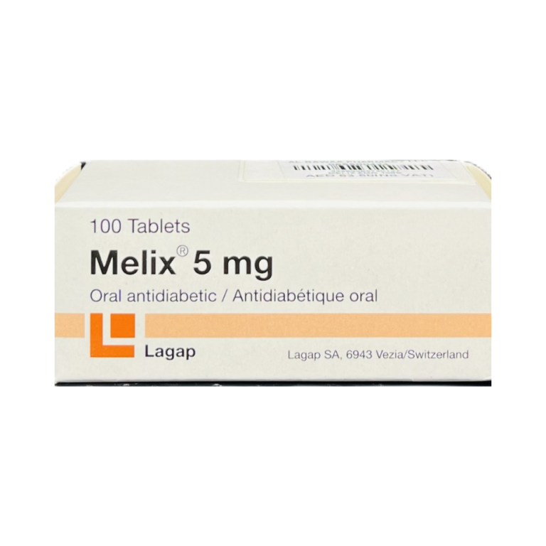 melix 5mg 100s