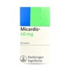 micardis 40mg 28s