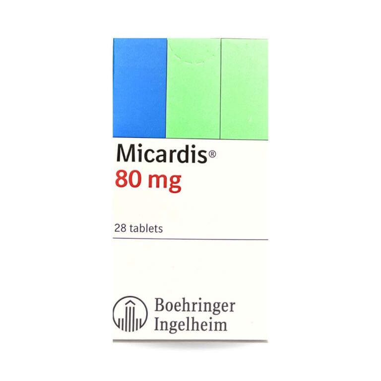 micardis 80mg 28s