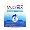 mucinex 600mg 20s