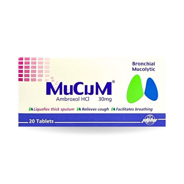 mucum 30mg 20s