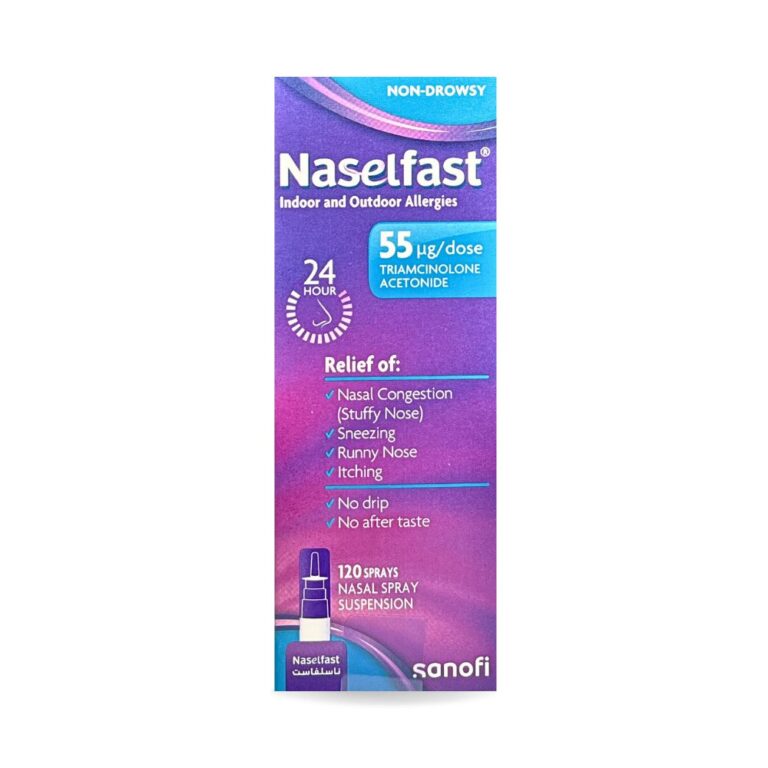 nasel fast nasal spray non drowsy