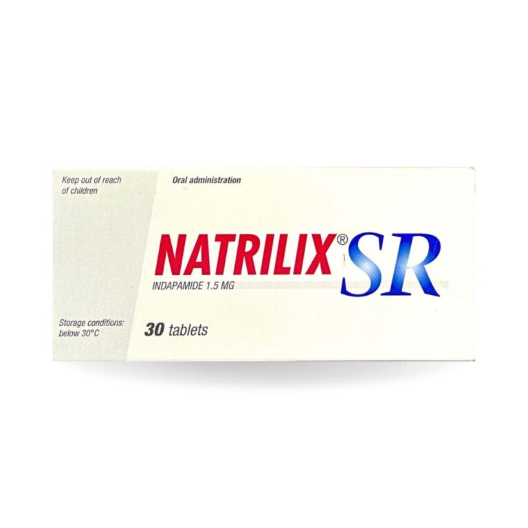 natrilex sr 1.5mg 30s