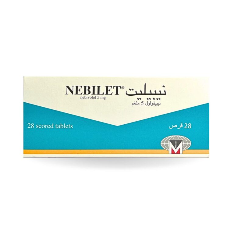 nebilet 5mg 28s
