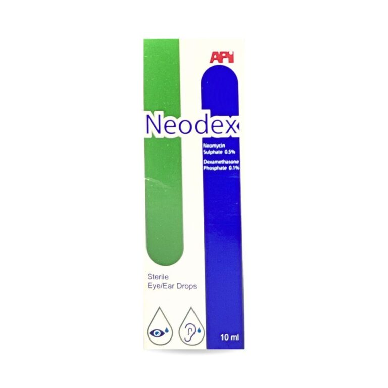 neodex eye/ear drops 10ml