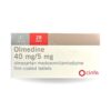 olmedine 40/5mg 28s