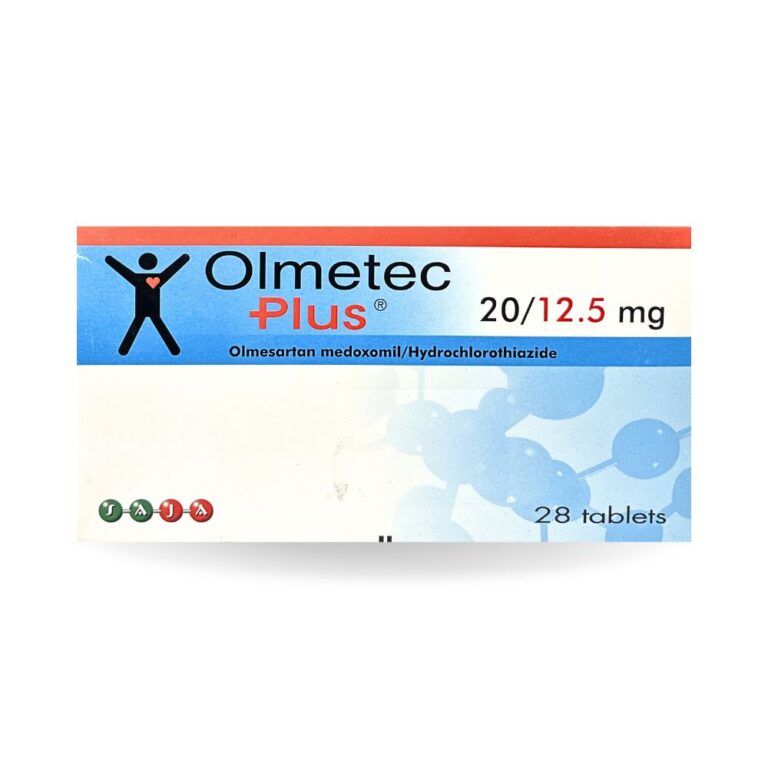 olmetec plus 20/12.5mg 28s