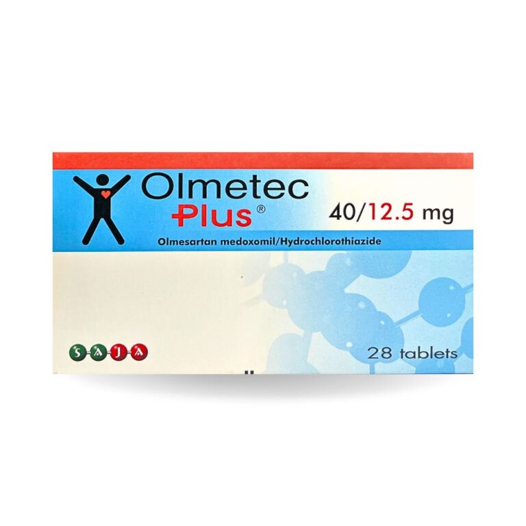 olmetec 40/12.5mg 28s