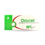 omecet 10mg 28s