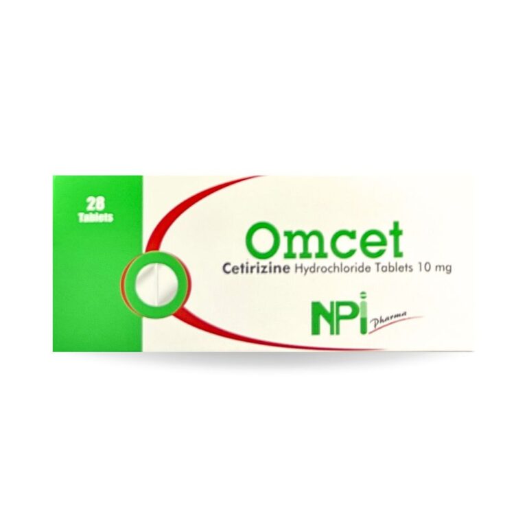 omecet 10mg 28s
