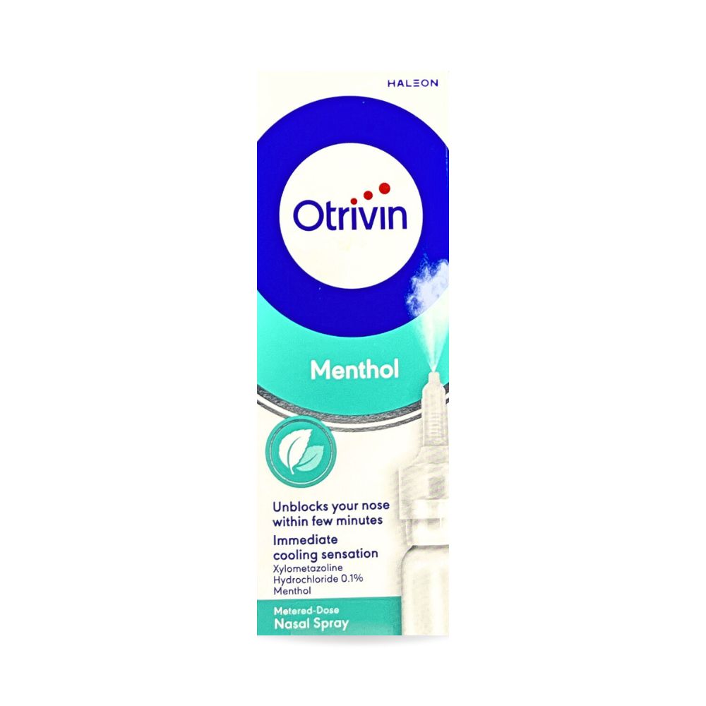 otrivin adults menthol nasal spray otrivin adults menthol nasal spray