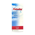 pataday 0.2% eye drops 2.5ml