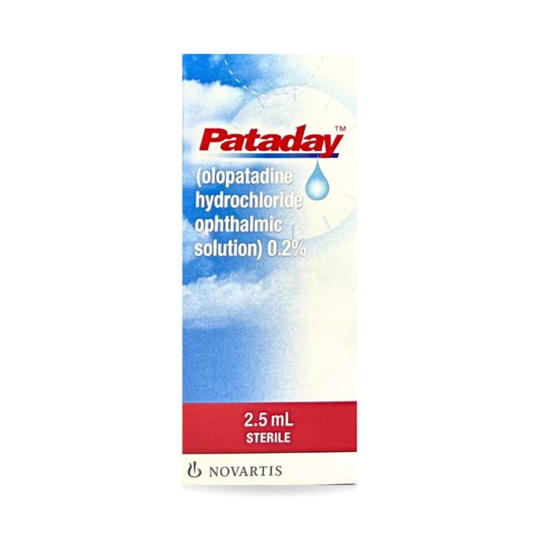 pataday 0.2% eye drops 2.5ml