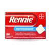 rennie 90chewtabs