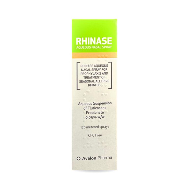 rhinase 0.05% nasal spray