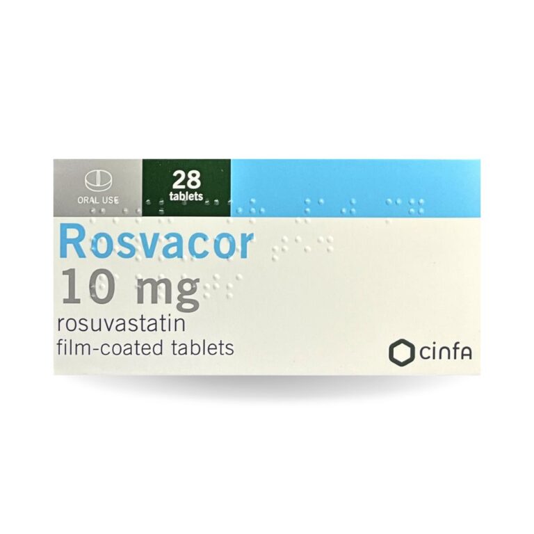 rosvacor 10mg 28s