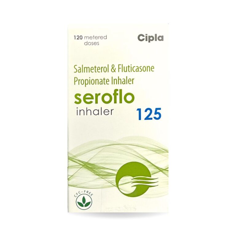 seroflo inhaler 125