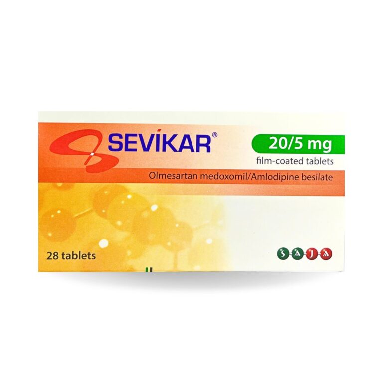 sevikar 20/5mg 28s