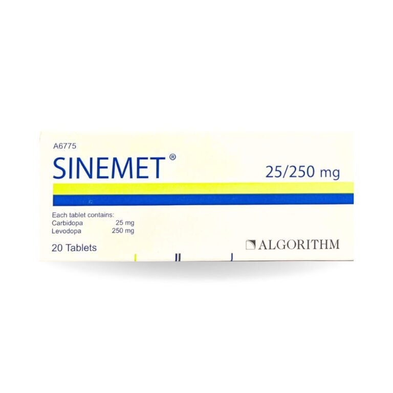 sinemet 25/250mg 20s