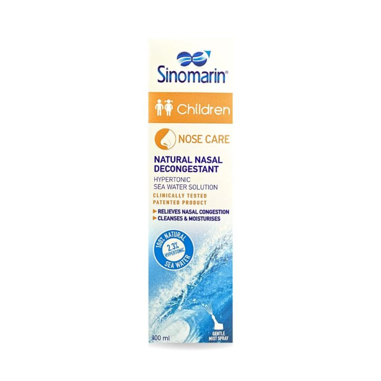 sinomarin children nose spray 100ml