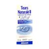 tears naturale ii lubricant eye drops 15ml