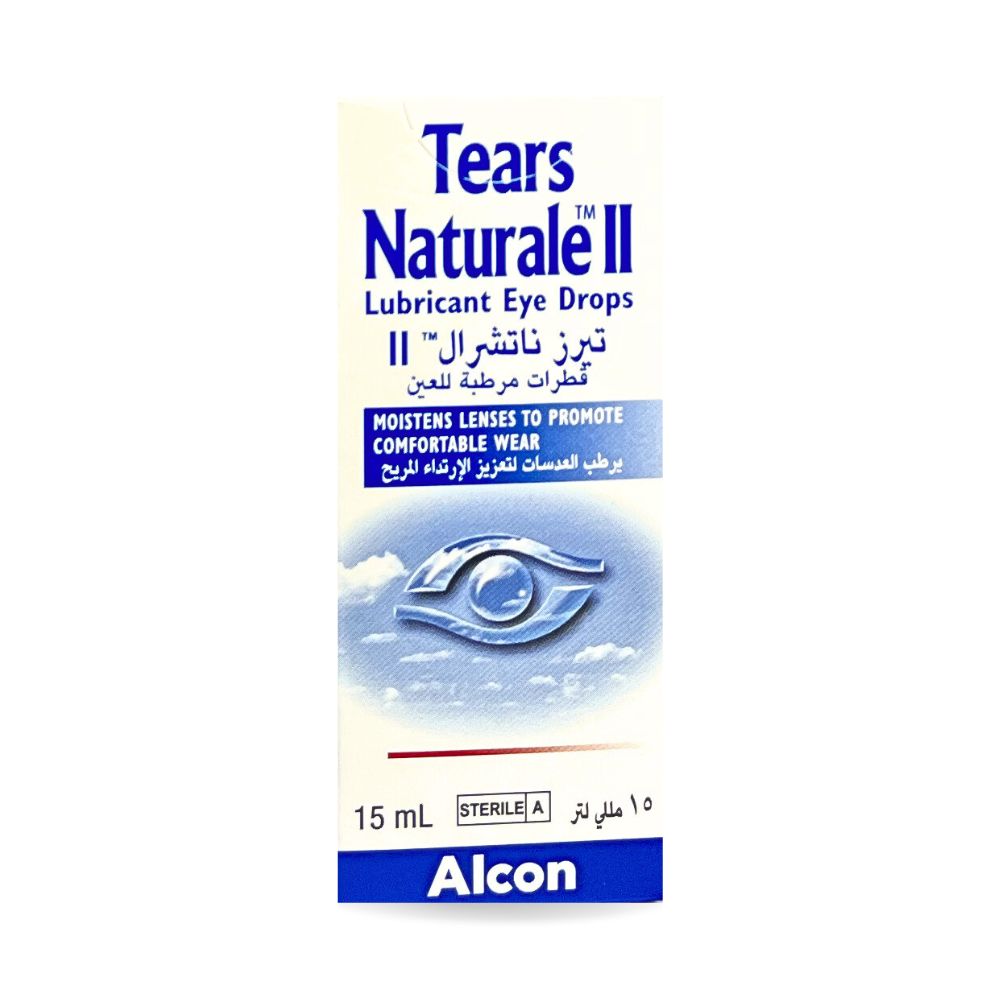 tears naturale ii lubricant eye drops 15ml tears naturale ii lubricant eye drops 15ml