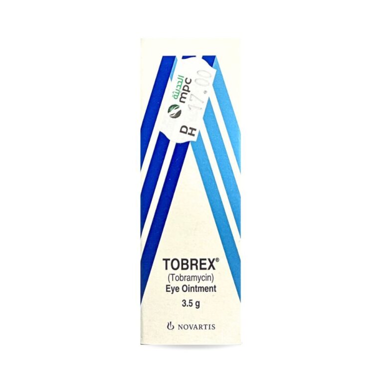 tobrex eye ointment 3.5g