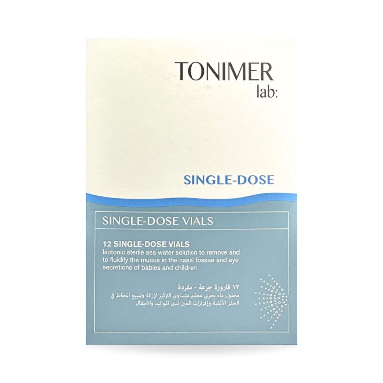 tonimer lab single dose vials 12s
