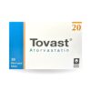 tovast 20mg 30s