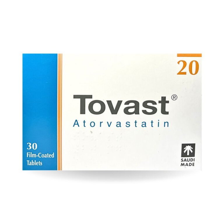 tovast 20mg 30s