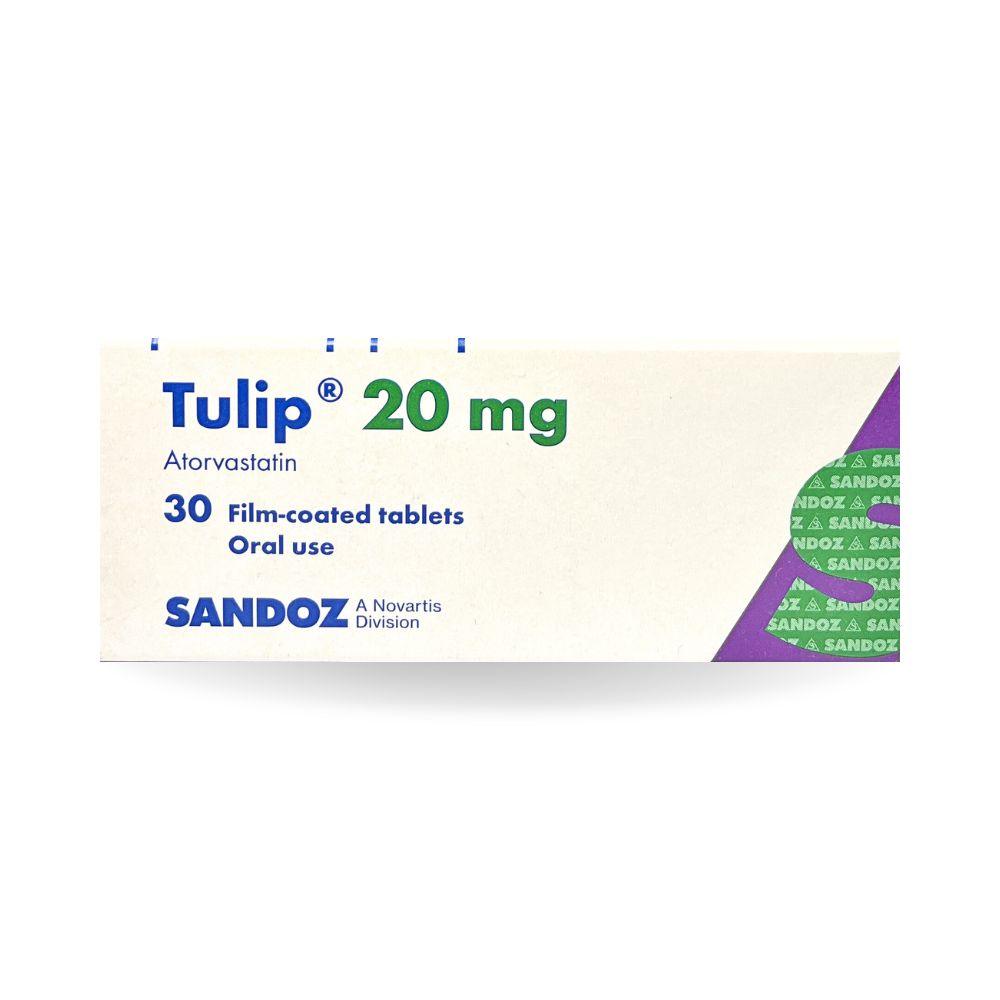 tulip 20mg 30s tulip 20mg 30s