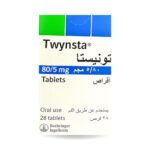 twinsta 80/5mg 28s