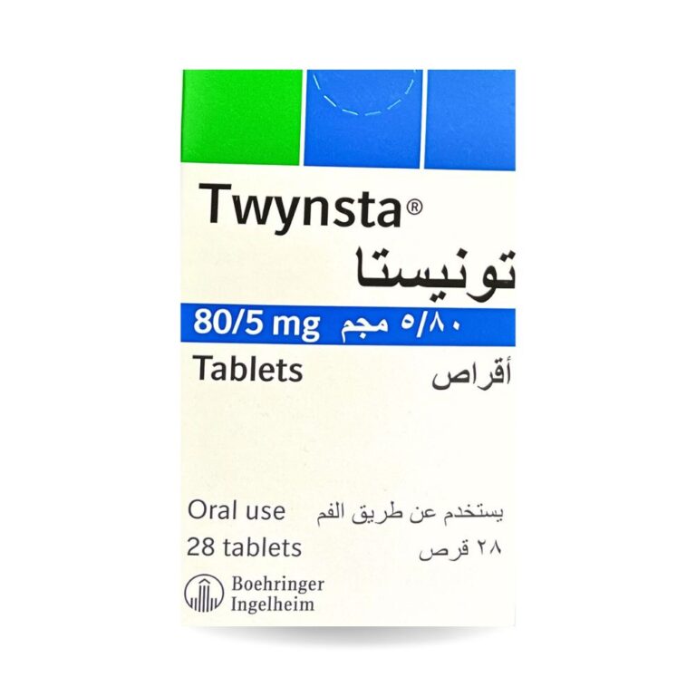 twinsta 80/5mg 28s