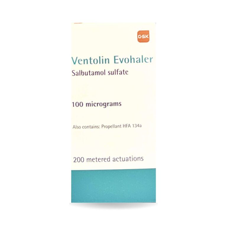 ventolin evohaler