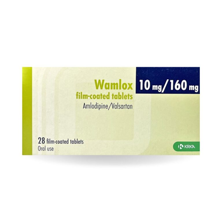 vamlox 10mg/160mg 28s