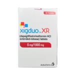 xigduo xr 5mg/1000mg 60s
