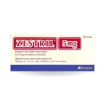 zestril 5mg 28s