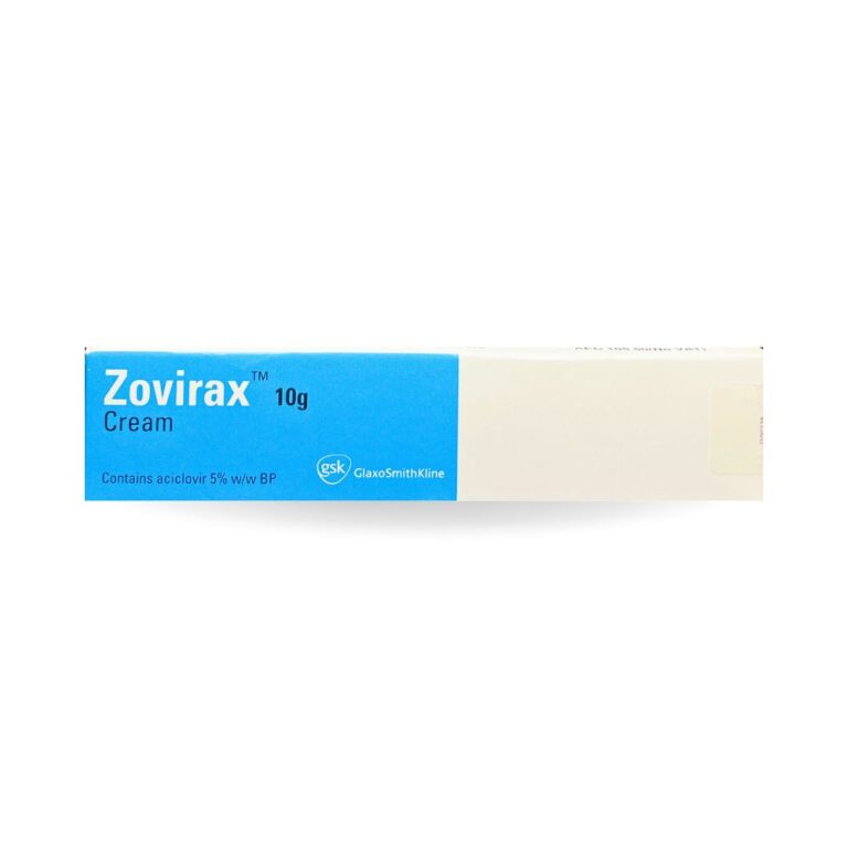 zovirax cream 10g